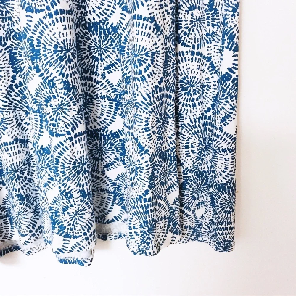A-Line Hawaii - Printed Short Sleeve Dress